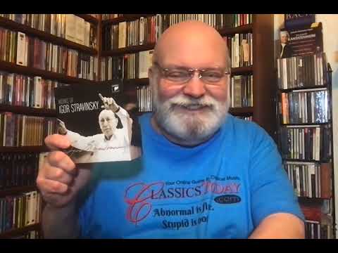 The Most Important Recording Projects Ever (No. 11: Sony's Stravinsky Edition)