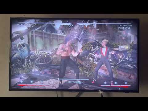 You finally hit the ninjakilla corner combo when the game is dead🤦‍♂️ MKX