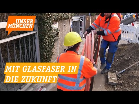 Mit Glasfaser in die Zukunft - beim Neujahrsempfang von M-net wird nach vorne geblickt