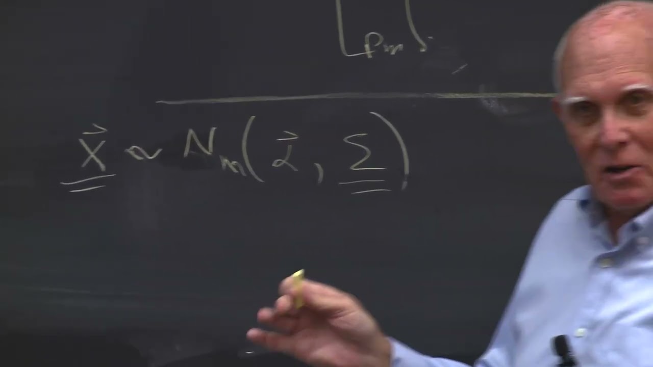 Probability Theory (cont.); Stochastic Processes I