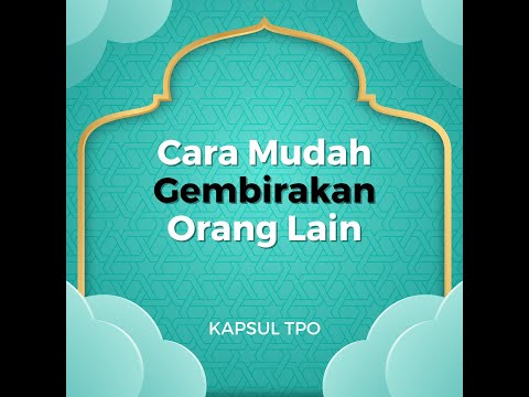 6.0 | Kapsul TPO | Amalan Yang Afdal 