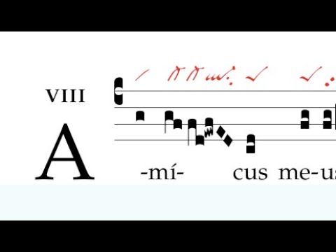 Responsorium: Amicus meus osculi me tradidit