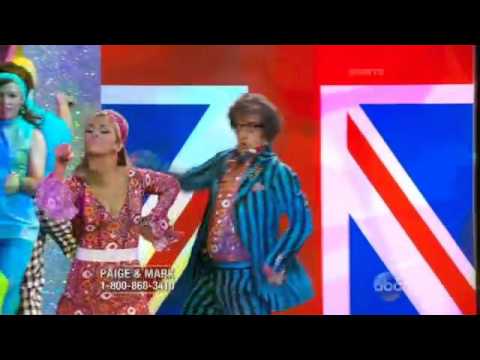 Paige VanZant & Mark Ballas - JAZZ