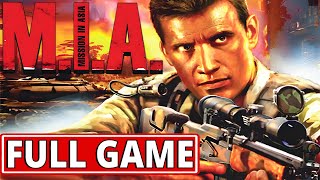 M.I.A.: Mission in Asia - FULL GAME walkthrough | Longplay