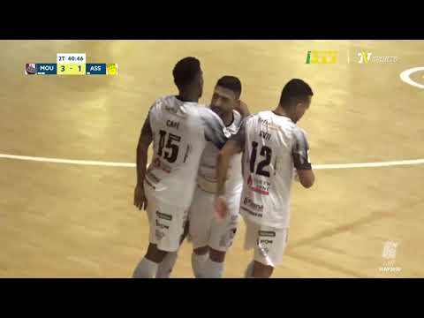 LNF2020 - Gols - Campo Mourão 4x1 Assoeva