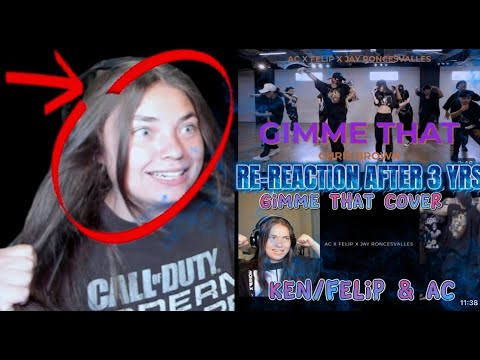 ACxFELIP Chris Brown - ‘Gimme That’ / Jay Roncesvalles Choreography|RE-REACTION AFTER 3 YEARS!
