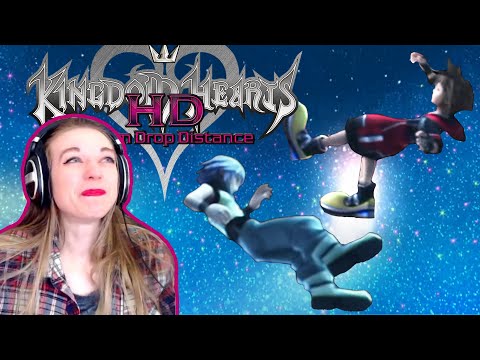 My kingdom hearts dream drop distance journey