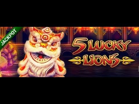 Slot Machine - 5 Lucky Lions