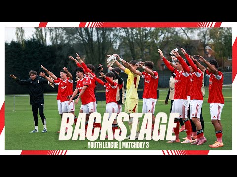 Backstage | Newcastle UFC 1-5 SL Benfica | UEFA Youth League