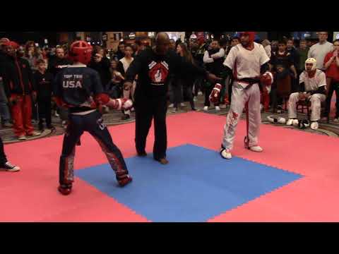 Trent Spence vs Kristhian Rivas - 2020 AKA Warrior Cup - Men's Open Weight