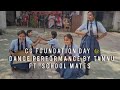 CG Foundation Day Dance Performance By Tannu Ft School Mates