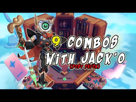 *OUTDATED* Jack'O - Advanced/Relevant Combos - Smash Legends Tutorial