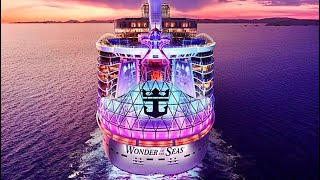 Wonder of The Seas cruise in 2022 USA and Europe