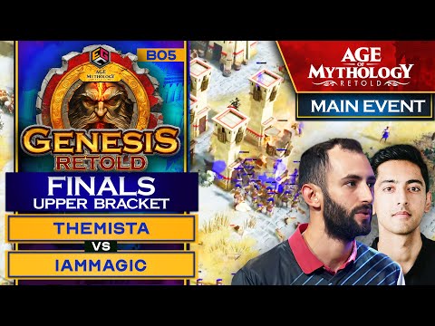 GENESIS Retold ($15,000 AOM Event) - TheMista vs IamMagic - Upper Bracket  - Finals
