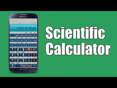 Scientific Calculator video