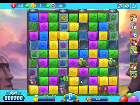 Pet Rescue Saga level 2404 no boosters ►TOBIAS DEAMON◄