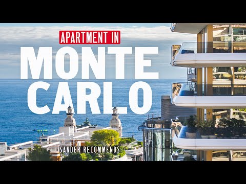 Roberto Cavalli's Monaco Apartment | Park Palace Tour
