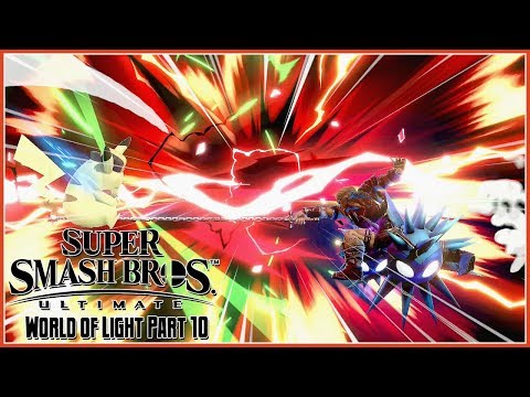 Super Smash Bros. Ultimate - Adventure Mode: World of Light Part 10