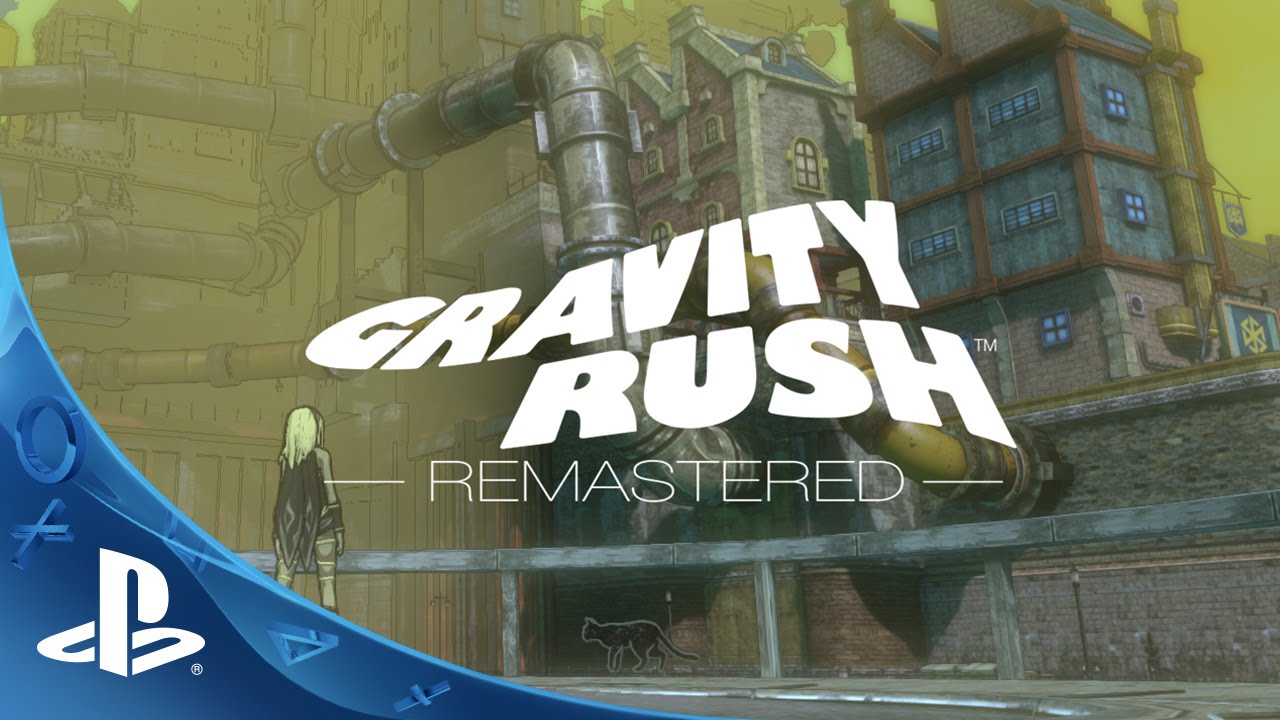 Gravity Rush Remastered Anunciado para PS4