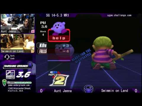 SG at GU 14-5.3 WR1 - Aunt Jemima (Kirby) vs. Swimmin on Land (Lucas)