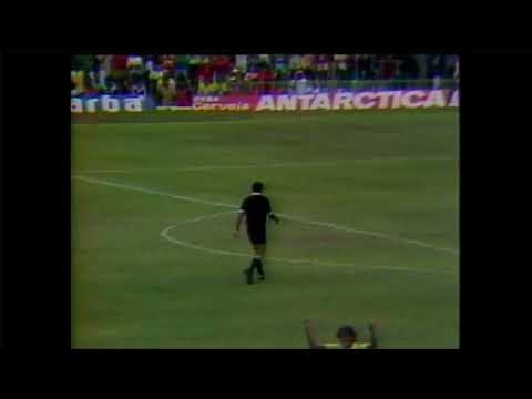 Flamengo 3 x 1 Santa Cruz - Brasileiro 1987