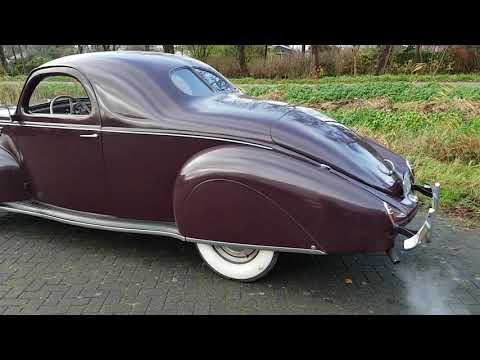 1938 Lincoln Zephyr