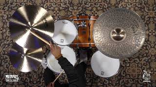 Video thumbnail for Paiste 18" Formula 602 Modern Essentials Crash Cymbal - 1488g (1141418-1121024O) by Memphis Drum Shop