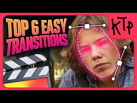 6 TRICKS for Seamless Music Video Transitions in Final Cut Pro X
