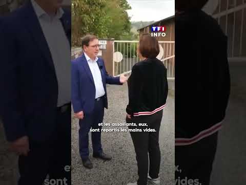 😲 Quatre hommes attaquent à l’explosif une société de transports de fonds｜TF1 INFO