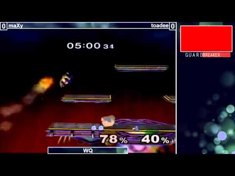 TGT Belfast 08/08/2015 - maXy vs Toadee - SSBM Winners Side