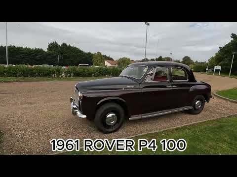 1961 ROVER P4 100