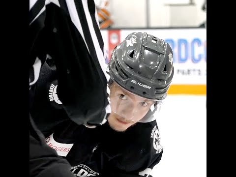 Nikita Meshcheryakov 2005 DOB 6'3", 190 lbs., Center, Blackfalds Bulldogs (BCHL)