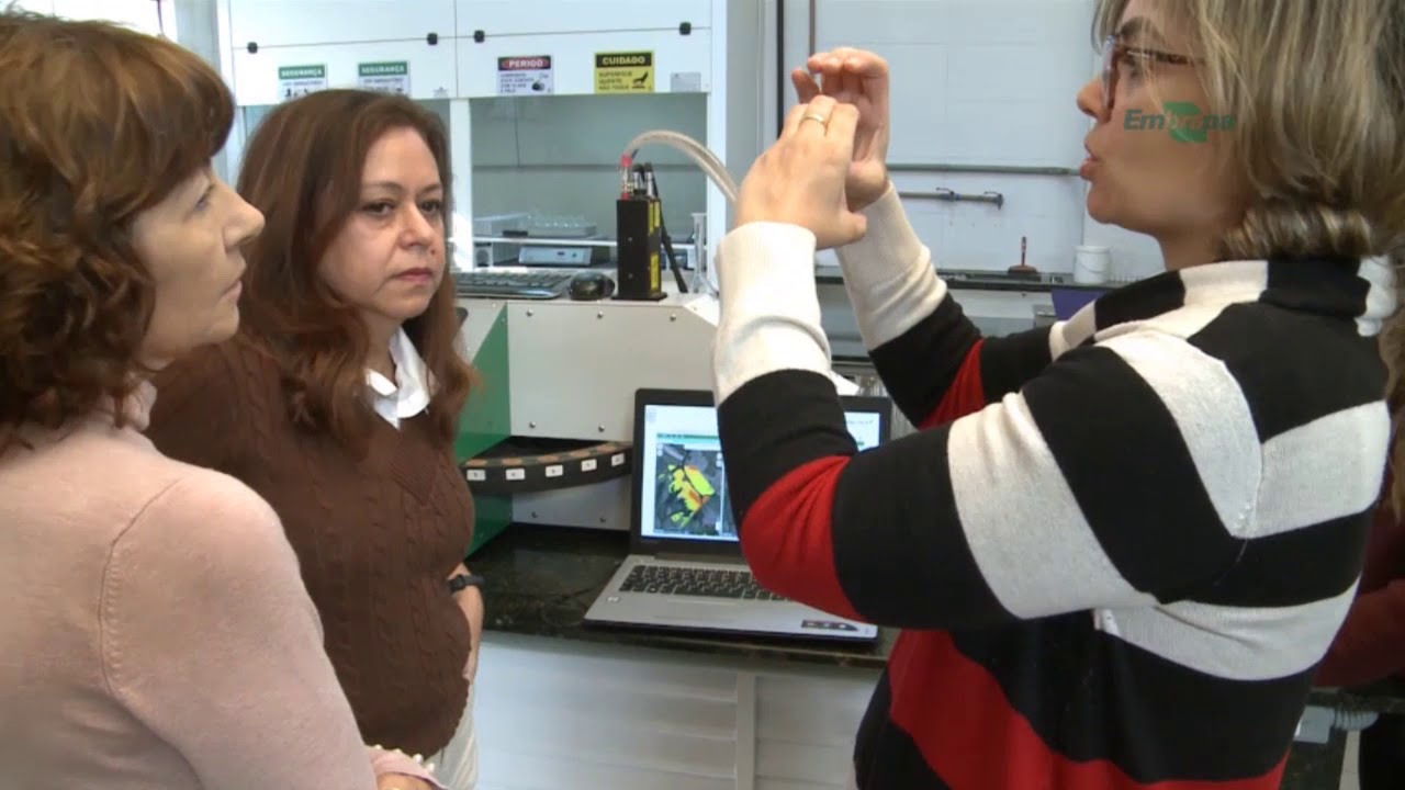 Uso de Laser e inteligência artificial para análise de solo (remake)