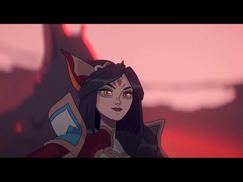 【GMV】Phoenixmancers  Seraphine&Xayah - Fly Away