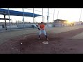 Nate Baseball Skills Video
