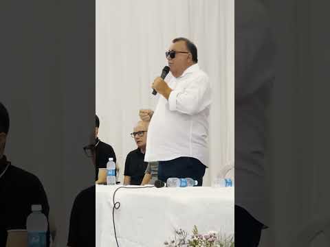Discurso Dep Bernardo no velório de Abel Filho