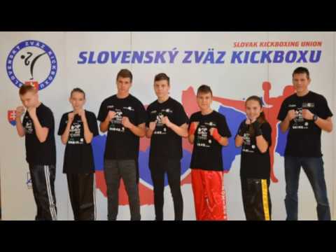 Kickboxeri na súťažiach