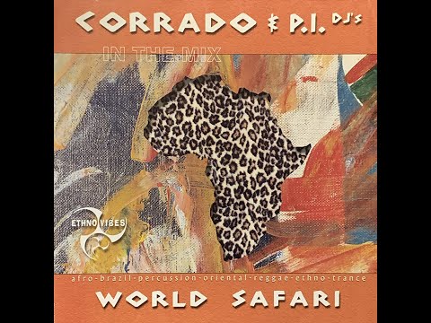 Corrado dj & P I  World Safari 2001