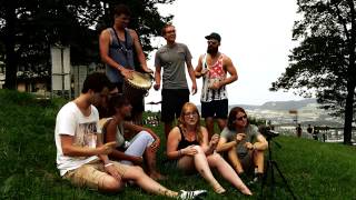 IRA MAY Backstage Stage Gurtenfestival 2014