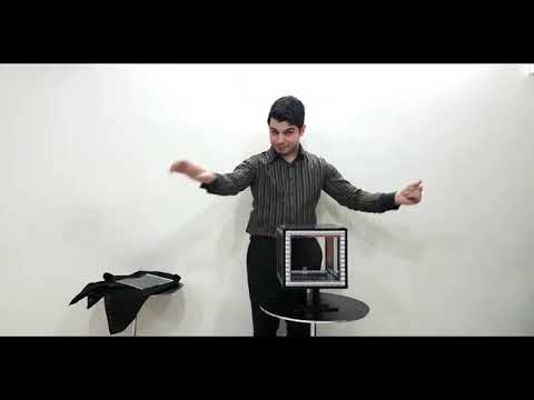 Smart Glassy Cube (4 Times with Materials) by Tora Magic