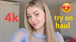 Yoga 💞 Sheer Transparent Haul 2026 (4K) | Lingerie, Micro Bikini & Out