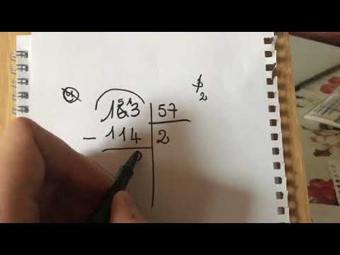 Divisioni con due cifre al divisore