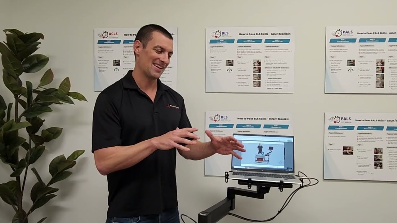 BLS Anytime / RQI Welcome Video