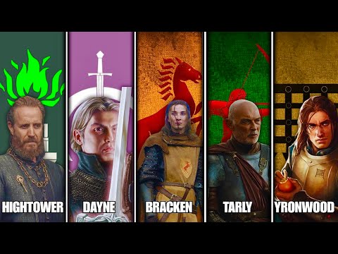 15 Most Powerful Lesser Houses in Westeros Explained