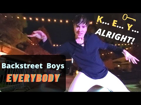 Backstreet Boys - Everybody, [Sing & Dance Cover] by Anthony Key *HALLOWEEN SPECIAL*