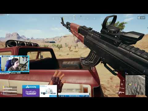 Shroud, Just9n & Chad PUBG game 2 | February 13