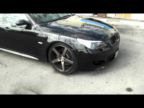 877-544-8473 20 Inch Niche Milan Machine Dark Tint BMW M5 Rims Free Shipping Call us
