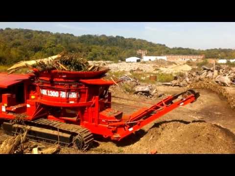 Morbark 1300 Tub Grinder