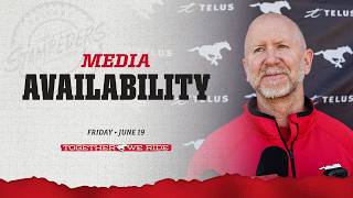 General Manager & Head Coach Dave Dickenson | Practice | 18.06.26