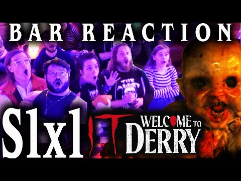 The Bar FREAKS Out! // It: Welcome to Derry S1x1 Bar Reaction!